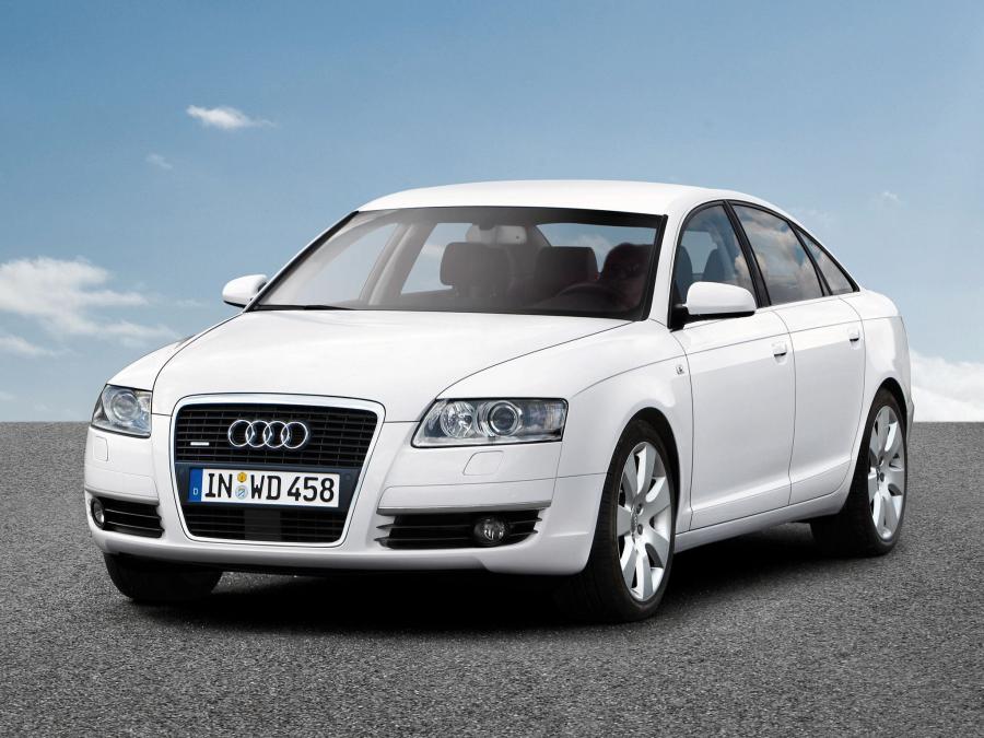  Audi A6 3.2 Quattro Sedan (4F, C6) 2005 года  (фото 1 из 3)